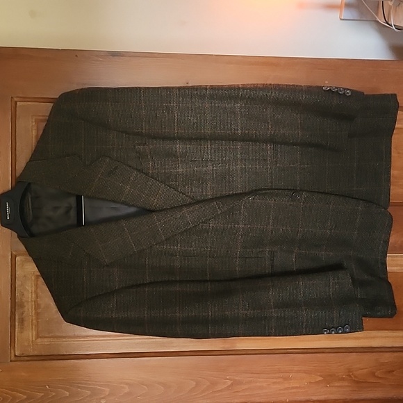 Hickey-Freeman Special Edition Cashmere and Wool Blend Sportcoat - Picture 2 of 4